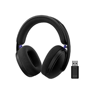 Headset Gamer Sem Fio Logitech G325 com USB para PC/PS5/Nintendo Switch - Preto