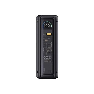 Carregador Portátil Xiaomi 212W Hypercharge Power Bank P03MI 25.000 Mah 2 Saídas USB-C e USB - Preto