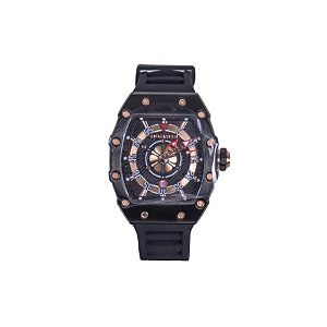 Relógio Masculino Analógico Hummer WH2-224359 Borracha