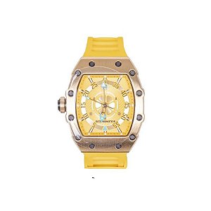 Relógio Masculino Analógico Hummer WH2-224364 Borracha