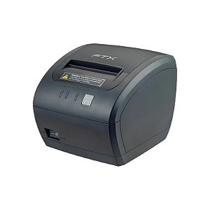 Impressora Térmica FTX FTXP-80S 3" USB - Preta