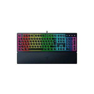 Teclado Gamer Razer Ornata V3 RZ03-04461100-R311 USB RGB Preto