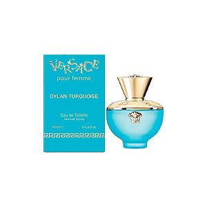 Perfume Versace Dylan Turquoise - Eau de Parfum - Feminino - 100ml
