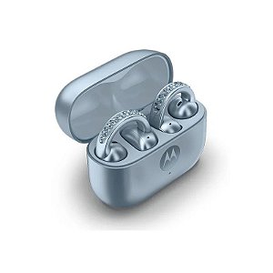 Fone de ouvido Motorola XT2545-1 Bose Moto Buds Loop Crystals - Pantone Ice Melt