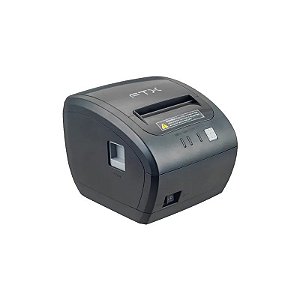 Impressora Térmica FTX FTXP-80S - Red/USB/Serial/RJ-11 - 80 MM - Bivolt - Preto