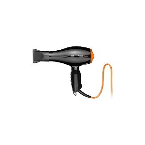 Secador de Cabelo Taiff Titanium Laranja 220V