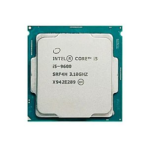 Processador OEM Intel 1151 i5 9600 4.6GHZ Sem Cooler Sem Ventoinha Sem Garantia