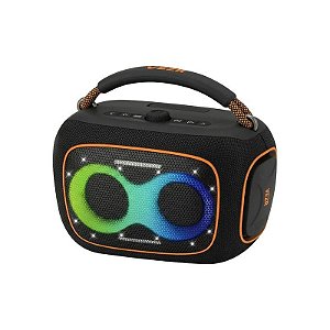 Caixa de Som Vezr VZ-9900 - 100W - Bluetooth - À Prova D'Água - Preto