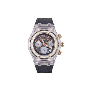 Relógio Analógico Masculino Hummer WH2-224366 Borracha
