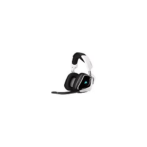 Headset Gamer Corsair Void Elite RGB / Sem Fio - Preto / Branco (CA-9011202-Na)