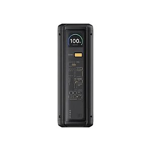 Carregador Portátil Xiaomi Hypercharge Power Bank 25000mAh - Preto (BHR9970GL)