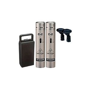 Par de Microfones Behringer C-2