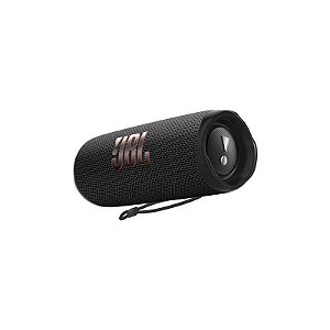 Caixa de Som Portátil JBL Flip 6 Preto