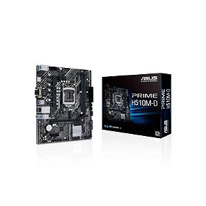 Placa-Mãe Asus Prime H510M-A Intel LGA 1200 Micro ATX