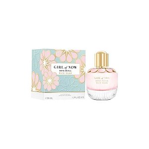 Perfume Elie Saab Girl Of Now Rose Petal - Eau de Parfum - Feminino - 50ML