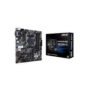 Placa Mãe AMD AM4 Asus B550M-K Prime Micro ATX DDR4