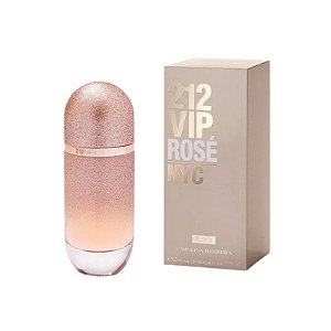 Perfume Carolina Herrera 212 Vip Rosé Elixir Edp Feminino - 80 ML