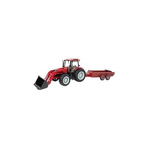 Brinquedo Tomy Case Ih Agriculture Big Farm Puma 195 Trator Com Espalhador 44390