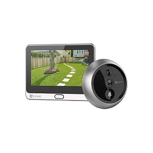 Ezviz Camera Olho Magico Sem Fio Campainha 2MP DP2C