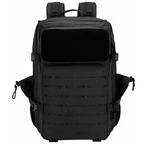 Mochila Tática Doberman 510752 60L Preta