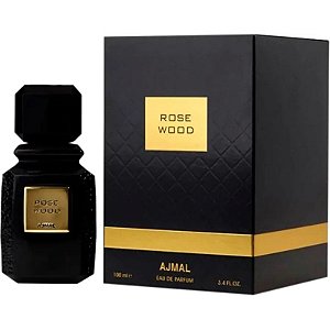 Perfume Ajmal Rose Wood EDP 100mL - Unissex