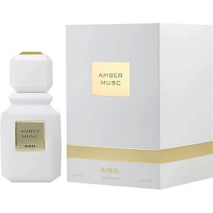 Perfume Ajmal Amber Musc EDP 100mL - Unissex