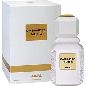 Perfume Ajmal Cashmere Musc EDP 100mL - Unissex
