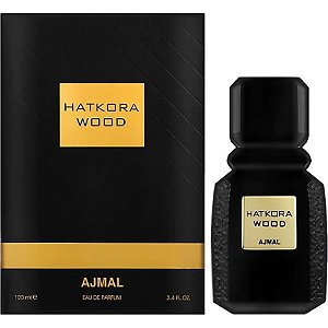 Perfume Ajmal Hatkora Wood EDP 100ml - Unissex