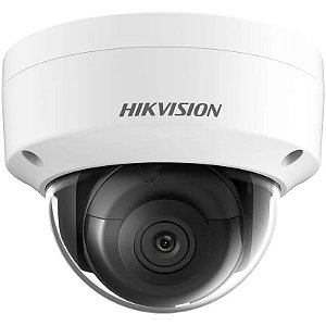 Câmera IP Rede CCTV Hikvision DS-2CD2121G0-IS 2.8mm 2MP Domo (caixa feia)