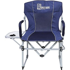Silla Plegable Pantanal Adventure con Portavasos - Azul