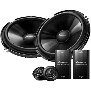 Kit de Alto-falantes Pioneer TS-651C 6.5" (90W RMS) 390W 2 Vias