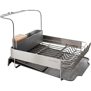 Escorredor de Louça Extensível KitchenAid KEG896BXCGA