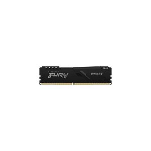 Memória DDR4 8GB 3200 Kingston Fury Beast KF432C16BB8