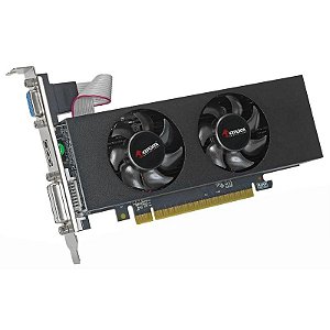 Placa de Vídeo KeepData NVIDIA GeForce GTX750 4GB GDDR5 VGA/DVI-D/HDMI