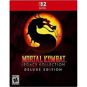 Jogo Mortal Kombat Legacy Kollection Deluxe Edition - Nintendo Switch 2