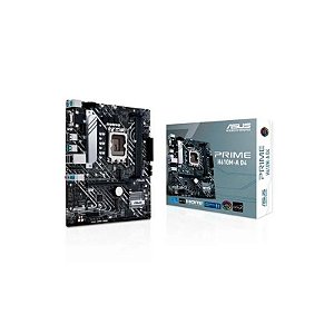 Placa Mãe Intel 1700 Asus H610M-D Prime D4 Chipset H610 DDR4 Micro-ATX