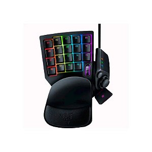 Teclado Gamer Meca-Membrana USB Razer Tartarus V2 RGB - Preto RZ07-02270100-R3U1