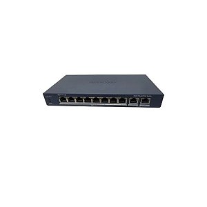 Hub Switch Hikvision 08P 10/100/1000M POE110W DS-3E1510P-Ei