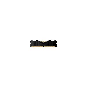 Memória RAM Corsair Vengeance LPX DDR4 8GB 2666MHZ - Preto (CMK8GX4M1A2666C16)