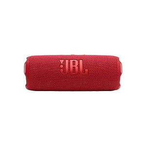 Caixa de Som JBL Flip 7 35W Vermelha