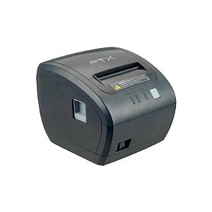 Impressora Térmica Bivolt FTX FTXP-80S USB/Red/Serial - Preta
