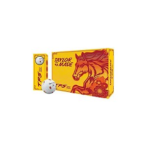 Bolinhas de Golfe Taylormade M1044001 TP5 Pix Ano Novo Lunar 12 Unidades