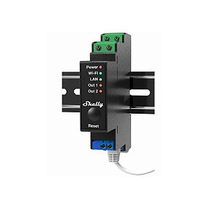 Interruptor Smart Shelly Pro 2 PM FG3800235268032