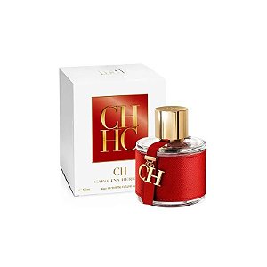 Perfume Feminino Carolina Herrera CH Eau de Toilette 100ml