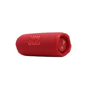 Caixa de Som JBL Flip 7 Bluetooth - Vermelho