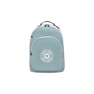 Mochila Kipling Curtis XL Cinza Relaxado