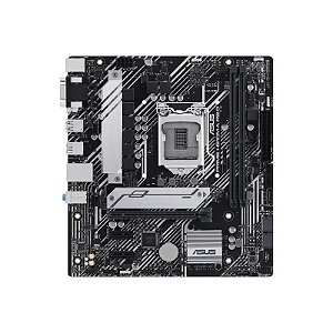 Placa Mãe Asus Prime H510M-A R2.0 - LGA1200 - DDR4 - Displayport/HDMI/VGA - Micro-ATX