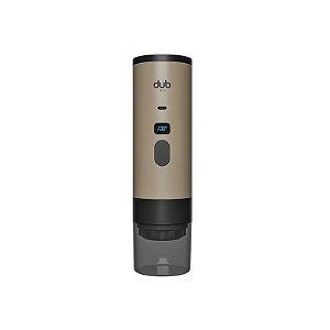 Cafeteira Portátil Dub DBCM 3 Em 1 75W - Dourada