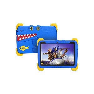 Tablet C Idea CM10000 Plus Kids 5G 10.1" 8GB/1GB Azul + Capa/Presentes