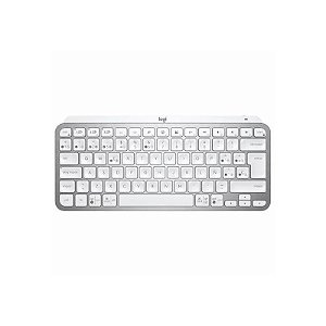 Teclado Logitech MX Keys 920-010477 Cinza Wireless Mini